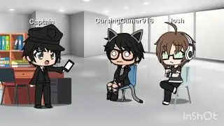 Gacha Life the captain's daughter (warning language)