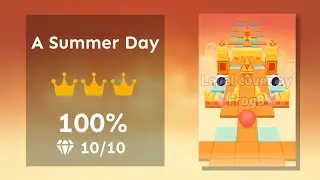 「Rolling Sky: OTFT's Cut」A Summer Day (★★★★) | Rolling Sky Edit