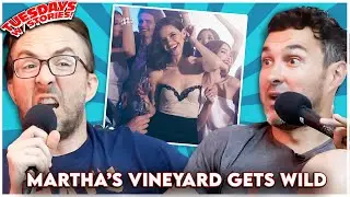 Mark Normand's INSANE Martha's Vineyard Experience
