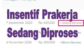 Cara mengatasi insentif kartu prakerja yang belum juga di proses