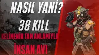 İnsan Avı Dediğin Böyle Olur | 38 Kill Alınan Oyun | Bloodhound Apex Legends Mobile Türkçe Greeffin