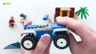 LEGO  Jurassic World 76943 Pteranodon Chase / Building & Review