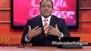 Salvador Holguin con Nuevas fotografias de Danny Alcantara y Angel Rondon y Ministro de Gobierno