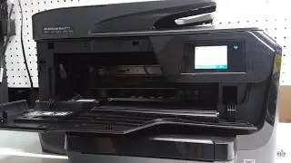HP OfficeJet Pro 8710  Printhead Missing Or Not Detected | Incorrect installed | Ink System Failure