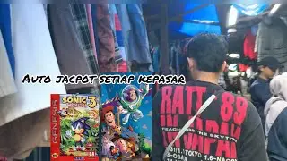 THRIFTING PAKAIAN BEKAS DI PASAR PANORAMA BENGKULU, DI SINI TEMPATNYA JACKPOT