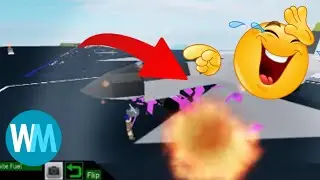 Top ten plane crazy fail momen!!! 😎