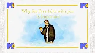 Why Joe Pera Talks with you is Important