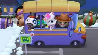 MY TALKING TOM AND FRIENDS GAMES #6 Talking Tom and Friends by OUTFIT - ГОВОРЯЩИЙ ТОМ и ЕГО ДРУЗЬЯ
