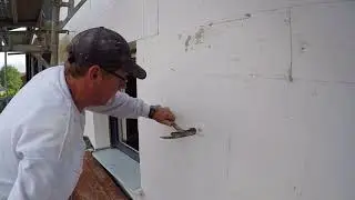 WDVS-Dübel versenken in #wärmedämmung! #DIY