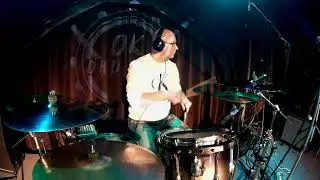Земляне "Трава у дома" (Drum cover by Сергей Толмачев)
