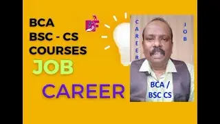 After Plus 2 ,, What Next.. BCA / B.Sc CS Courses.. Career Guidance Dr.V.Victor Solomon, Principal