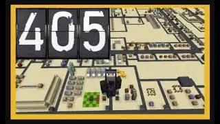 405: Anti-Gravity and Size Changing boots. [Minecraft Map Making]