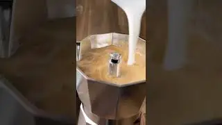 Moka Pot Latte 🤔