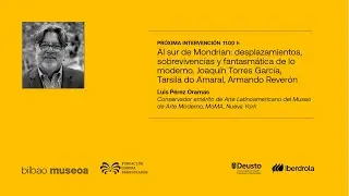 Al sur de Mondrian: desplazamientos, sobrevivencias y fantasmática de lo moderno. Luis Pérez-Oramas