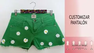 RECICLAR PANTALÓN VAQUERO