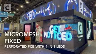 New ClearLED MicroMesh
