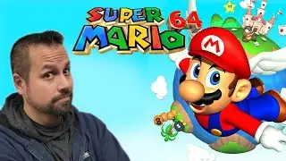 Super Mario 64 – Rich Plays #2 (Bowser Defeated & Credits Roll)