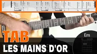 Les Mains d'or Tablature Guitare
