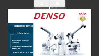 DENSO Robotics: How to Create a Robot Simulation through WINCAPS