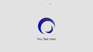 Flat Glitch Logo Reveal | After Effects Glitch Logo Animation
