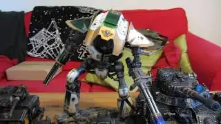 Warhammer 30k Dark angels army showcase