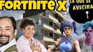 EDIFICIO DE LA QUE SE AVECINA EN FORTNITE *ESPECTACULAR* #1