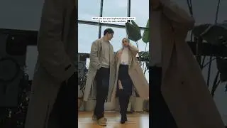힘숨찐 커플의 커플룩 코디🤓 getting matchy matchy with my boyfriend