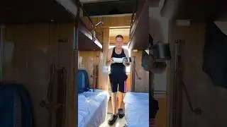 Обед в поезде. Ничего не меняется