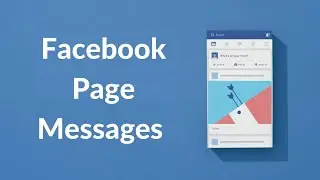How To Send Message From Facebook Page 2022