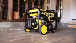 Champion 8000-Watt Wireless Start Home Backup Portable Generator with CO Shield® (Model 201506)