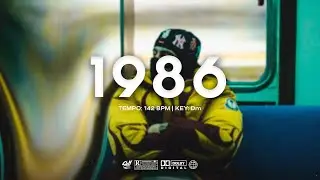 ''1986'' Dark Trap Beat | DUKI ❌ ELADIO CARRION Type | Instrumental