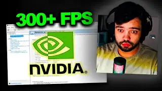 BEST NVIDIA PANEL CONFIGURATION IN 2026! 🔥 MORE FPS, MORE PERFORMANCE, AND LESS INPUT LAG