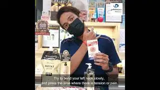 How to Use 6pcs Titanium Disc Tape (with Lotion)