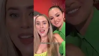 Selena Gomez answers some questions from a fan💚