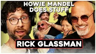 Rick Glassman & Howie Mandel Don't See Eye to Eye | Howie Mandel Does Stuff 