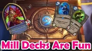 Mill Decks Are Awesome | Hearthstone Funny Decks