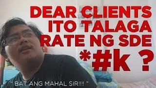 Usapang Same Day Edit RATE!!!! | May pa FREE LUT ulit ?