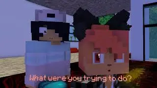 Friendship goals? (Minecraft animation)