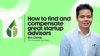 Founder Institute gives tips on finding an advisor