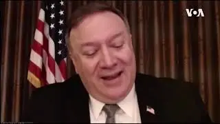 Прямая трансляция речи госсекретаря Майка Помпео на Копенгагенском саммите демократии. 19 июня 2020