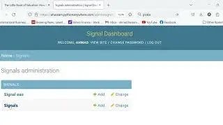 How to check MT4 and MT5 H2, H3, H6, H8 and H12 charts on Django Signals Dashboard App?