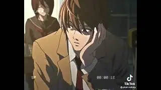 Yagami Light TikTok edit