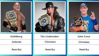 Agama Pegulat Smackdown WWE dari Berbagai Negara