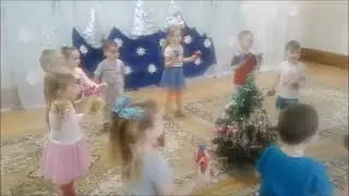 Танец с елочными шишками МР  Ольга Муллина  2021  П
