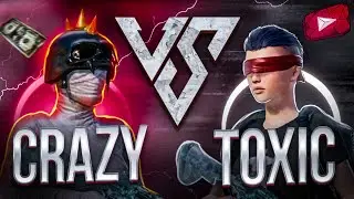 🔥CRAZY vs TOXIC⚡️ // Qonli jang to’liq video😱