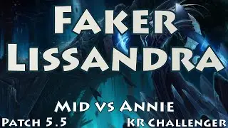 SKT T1 Faker, Lissandra vs Annie