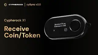 How to Receive Coins in the Cypherock X1 Hardware Wallet?