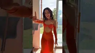 Прозрачное платье