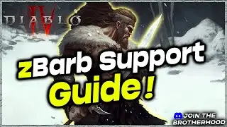 Diablo 4: Barbarian Group Support Build (zbarb) - Shout like a BoomBox!