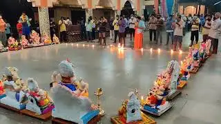 Ganpati Visarjan at Banrar Bandora Ponda Goa